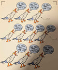 Joke MTG Sticker
