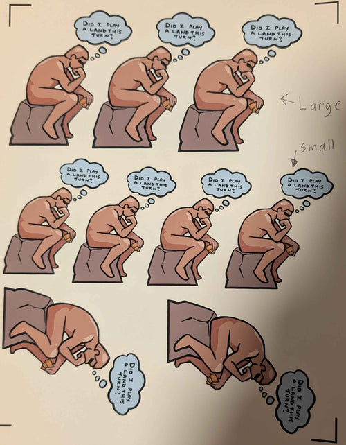 Joke MTG Sticker