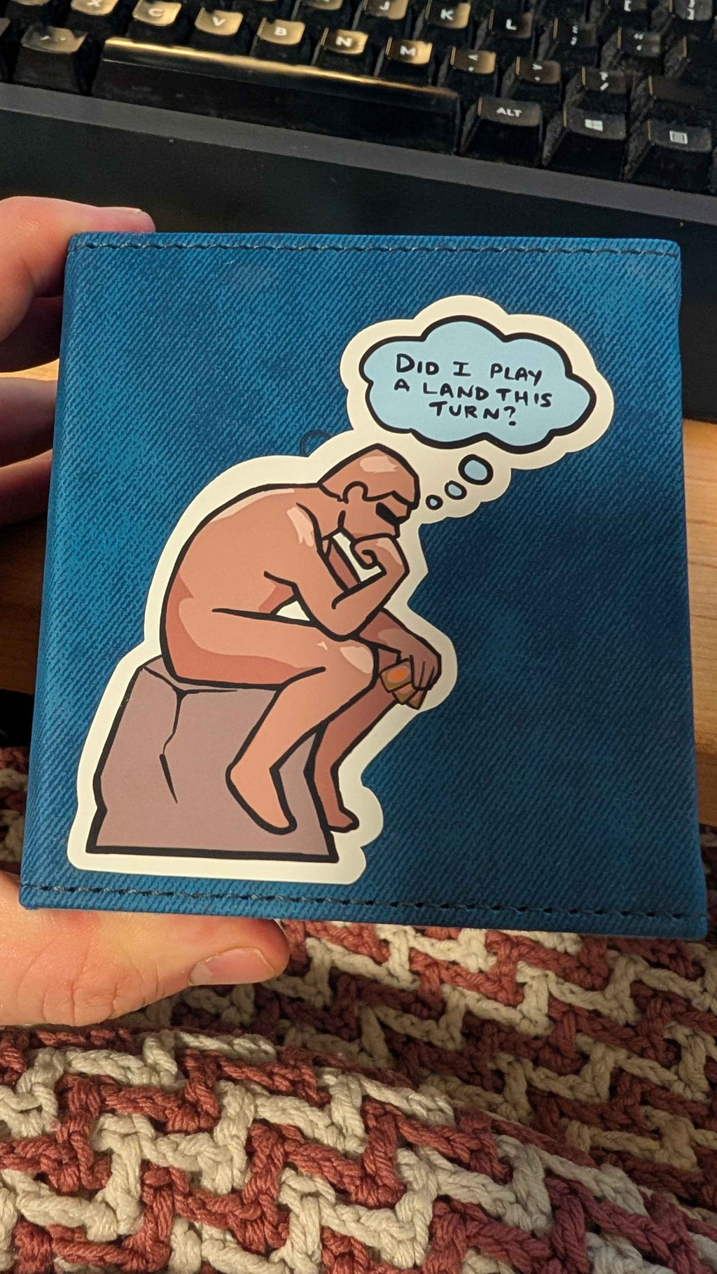 Joke MTG Sticker