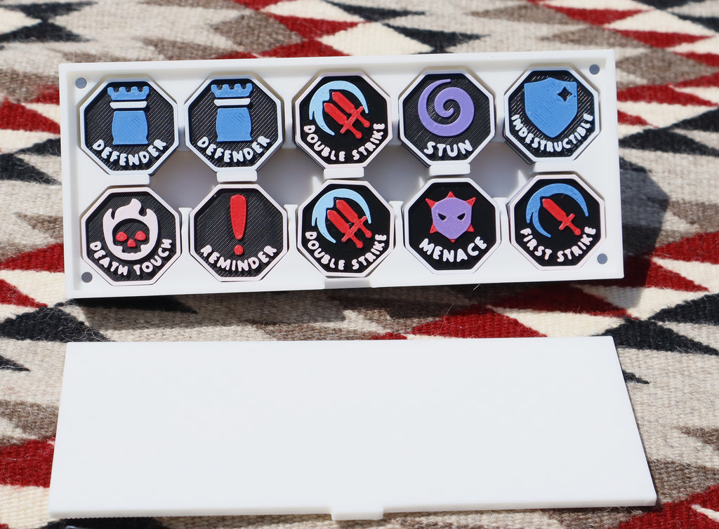 White Box Black Tokens.