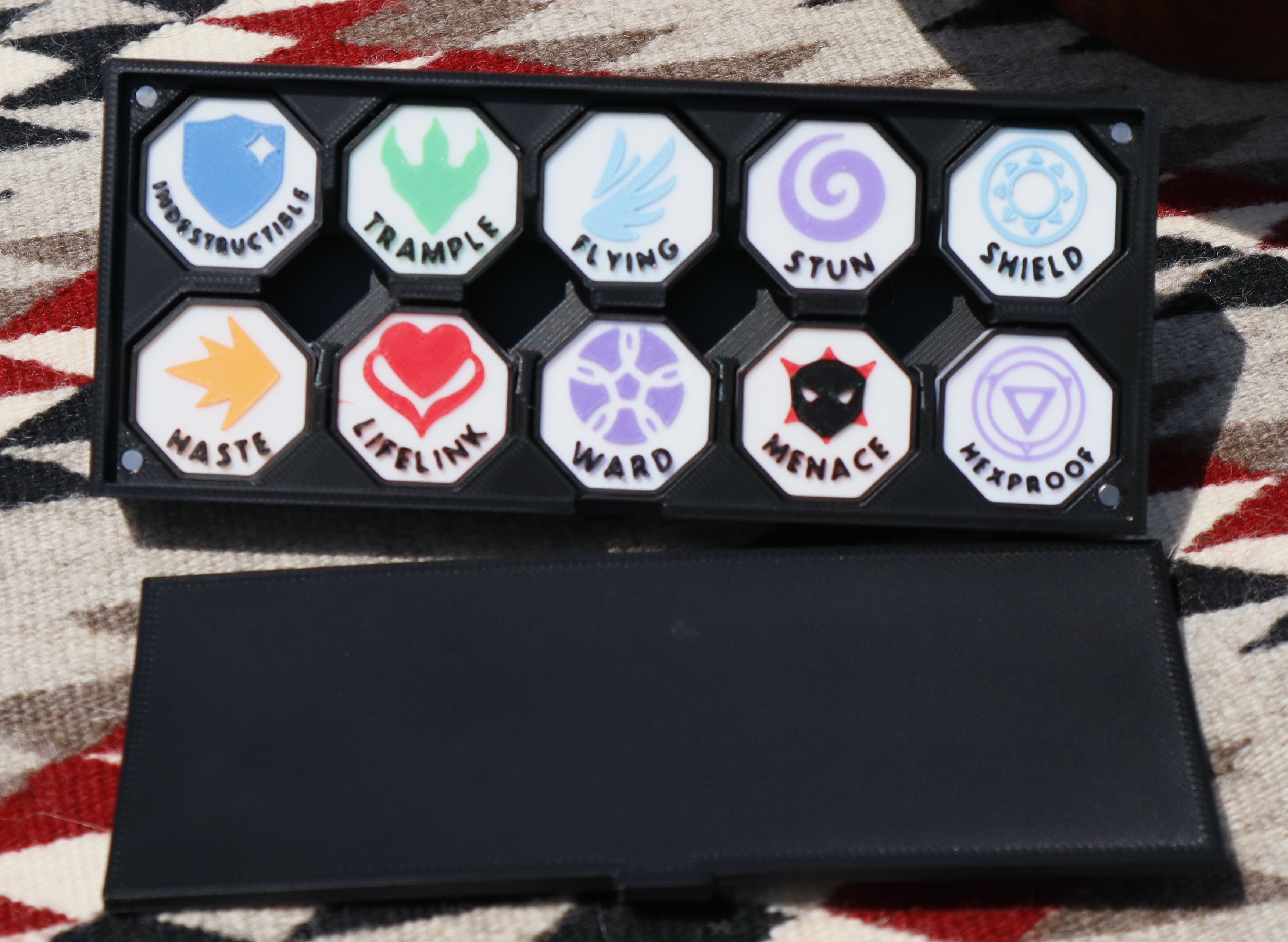 Black box white tokens